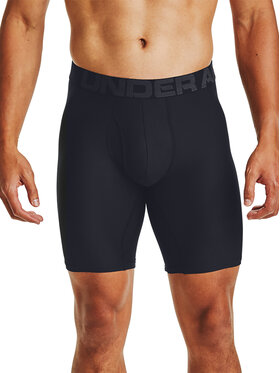 Under Armour Under Armour Trumpikės UA Tech 9in 2 Pack 1363622 Juoda Regular Fit