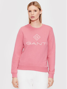 Gant Gant Mikina Lock Up 4204680 Růžová Regular Fit