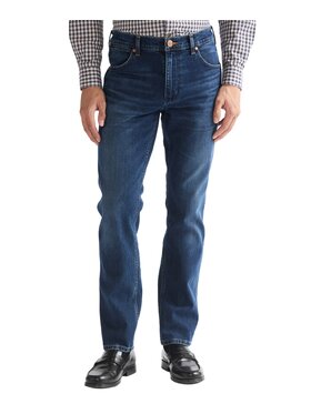 Wrangler Wrangler Jeansy 112386912 Niebieski Regular Fit