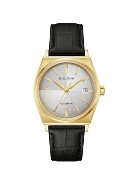 Bulova Bulova Zegarek 97B243 Czarny