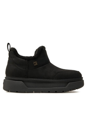 Guess Guess Botine Unie FLFUNN ESU10 Negru