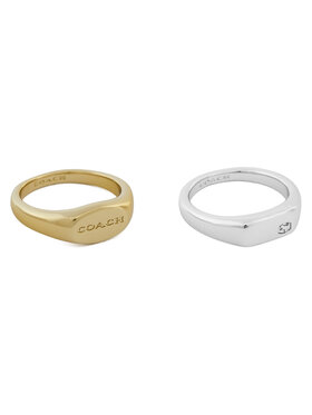 Coach Coach Set prsteňov 37541376 Farebná