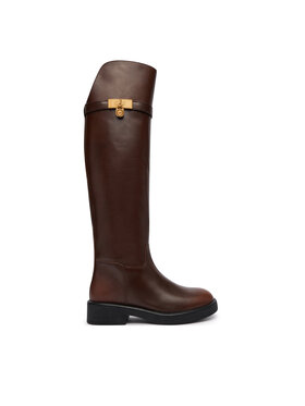 MICHAEL Michael Kors MICHAEL Michael Kors Zimski škornji Hamilton Moderne 40F6HAFB5L Rjava