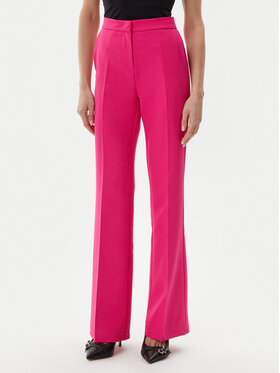Maryley Maryley Pantaloni din material 25EB587/43AL Roz Regular Fit