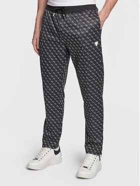 Guess Guess Melegítő alsó Korbin Z2BB05 FL04Q Fekete Regular Fit