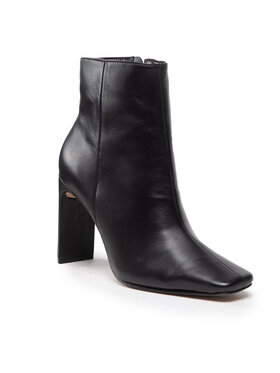 Simple Simple Īsie zābaki SL-04-02-000102 Melns