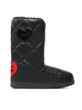 LOVE MOSCHINO LOVE MOSCHINO Čizme za snijeg JA24172G1HIT7000 Crna