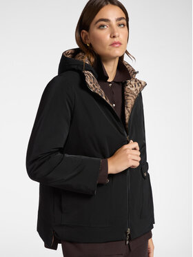 Elena Mirò Elena Mirò Giubbotto piumino F220P000148N001 Marrone Regular Fit