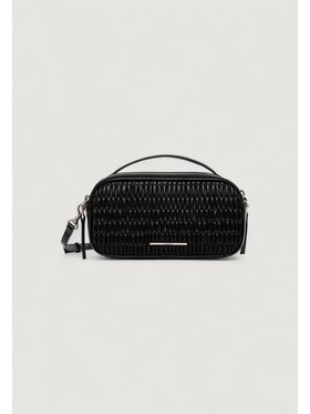 Calvin Klein Calvin Klein Σάκος RUCHED CROSSBODY CAMERA BAG Μαύρο