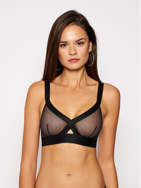 DKNY DKNY Podprsenka bez kostic DK4084 Černá