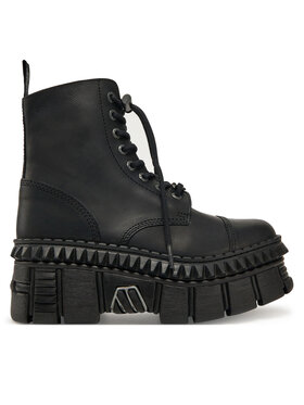 NEW ROCK NEW ROCK Bocanci M-WALL083CCT-S6 Negru