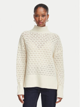 Marella Marella Rolák Lepre 2623366364 Krémová Regular Fit