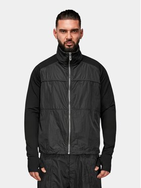 MADE BY SOCIETY MADE BY SOCIETY Kurtka anorak FLOW - H17734 Czarny Basic Fit