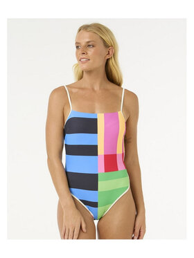 Rip Curl Rip Curl Strój kąpielowy Las Dalias Good One Piece Kolorowy