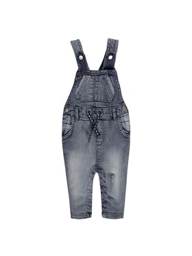 Kanz Kanz Ogrodniczki 1642662-0013 Niebieski Basic Fit