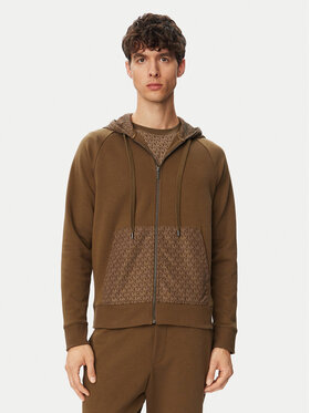 MICHAEL Michael Kors MICHAEL Michael Kors Μπλούζα CF552Q55MF Χακί Regular Fit