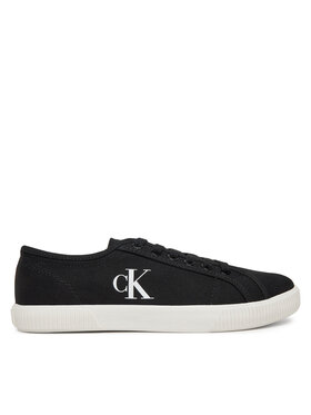Calvin Klein Jeans Calvin Klein Jeans Kedai Ess Vulc Low Cv Mg Wn YW0YW01762 Juoda