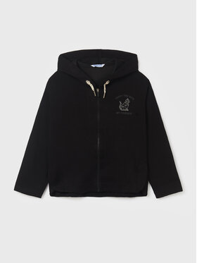 Mayoral Mayoral Світшот 7490 Чорний Regular Fit