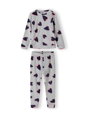 MINOTI MINOTI Piżama 20pj42 Szary Regular Fit