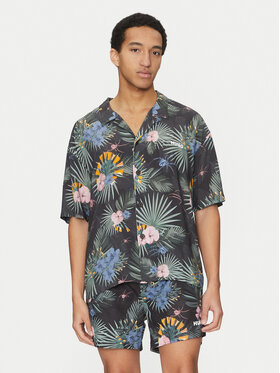 HUGO HUGO Ing Beach 50540065 Zöld Relaxed Fit