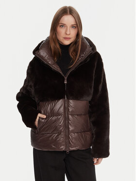 Blauer Blauer Krzno 25WBLDC02178 Rjava Regular Fit