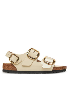 Birkenstock Birkenstock Sandales Milano Big Buckle 1025395 Écru