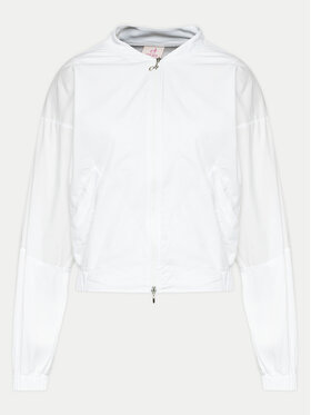 Deha Deha Світшот D02740 Білий Regular Fit