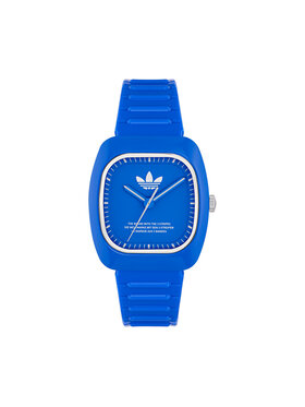 adidas adidas Ρολόι Retro Wave Two AOSY24530 Μπλε