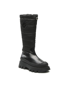 Solo Femme Solo Femme Čižmy 14705-01-N33/N83-18-00 Čierna