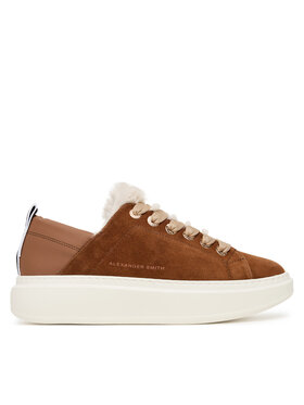 Alexander Smith Alexander Smith Sneakers Wembley Folded ASBCWRW Marrone