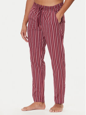 United Colors Of Benetton United Colors Of Benetton Spodnji del pižame 4MYG4F00D Bordo rdeča Regular Fit