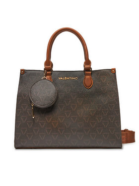 Valentino Valentino Ročna torba Lady Re VBS8GT04 Rjava