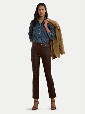 Τζιν πουκάμισο LAUREN RALPH LAUREN φωτογραφία