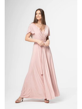 Aurora Aurora Koktejlové šaty Abelia Růžová Feminine Fit