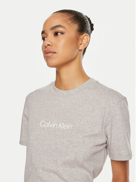 Calvin Klein T-shirt Hero Logo K20K205448 Siva Regular Fit