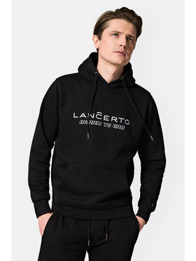 Lancerto Lancerto Bluza Wesley BL073222000022 Czarny Regular Fit