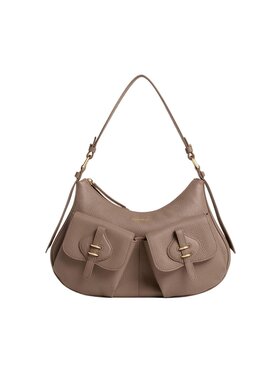 Coccinelle Coccinelle Borsetta Mavery Pocket 2 Marrone chiaro