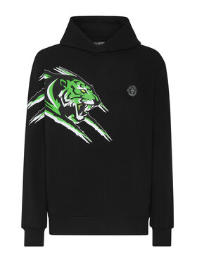 Plein Sport Plein Sport Mikina 15917 Černá Regular Fit