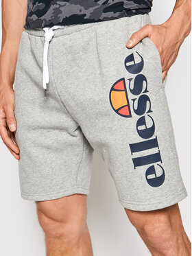Ellesse Ellesse Sportovní kraťasy Bossini SHS08748 Šedá Regular Fit