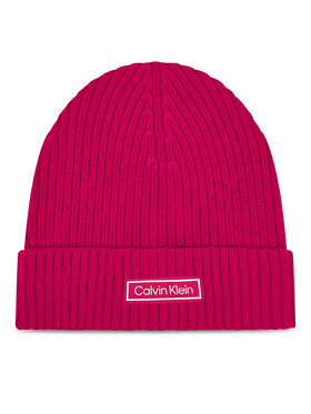 Calvin Klein Calvin Klein Kepurė Patch Chunky LV04D8053G Rožinė