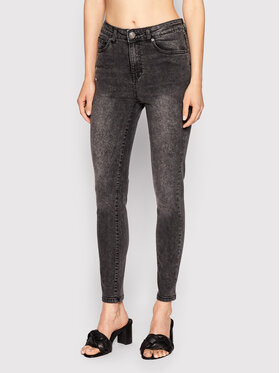 Urban Classics Urban Classics Jeans hlače TB2970 Siva Skinny Fit