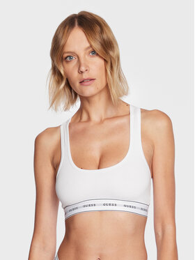 Guess Guess Sutien top Carrie O97C01 KBBU1 Alb