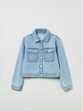 OVS OVS Jeansjacke 1689120 Blau Regular Fit