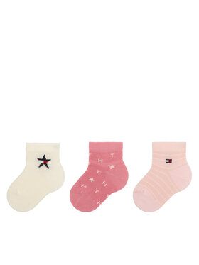 Tommy Hilfiger Tommy Hilfiger Garās zeķes 701241846 Daudzkrāsains