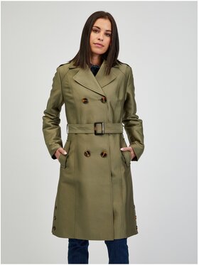 Orsay Orsay Trencz 841101835000__34 Khaki Regular Fit