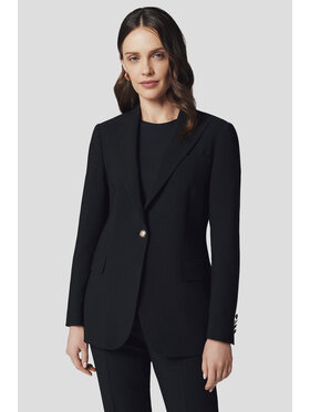 Lancerto Lancerto Marynarka Albana MA073125000006 Czarny Slim Fit