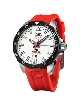 Vostok Europe Vostok Europe Zegarek NH35A-225E711SR Czerwony