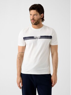 Guess Guess Tricou 183445 Alb Classic Fit