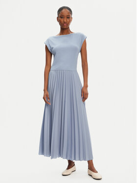 Tommy Hilfiger Tommy Hilfiger Rochie de zi WW0WW44491 Albastru celest Regular Fit