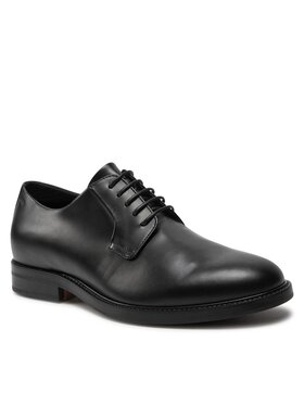 BOSS Boss Pantofi Dressletic Derb Bo 50513353 Negru